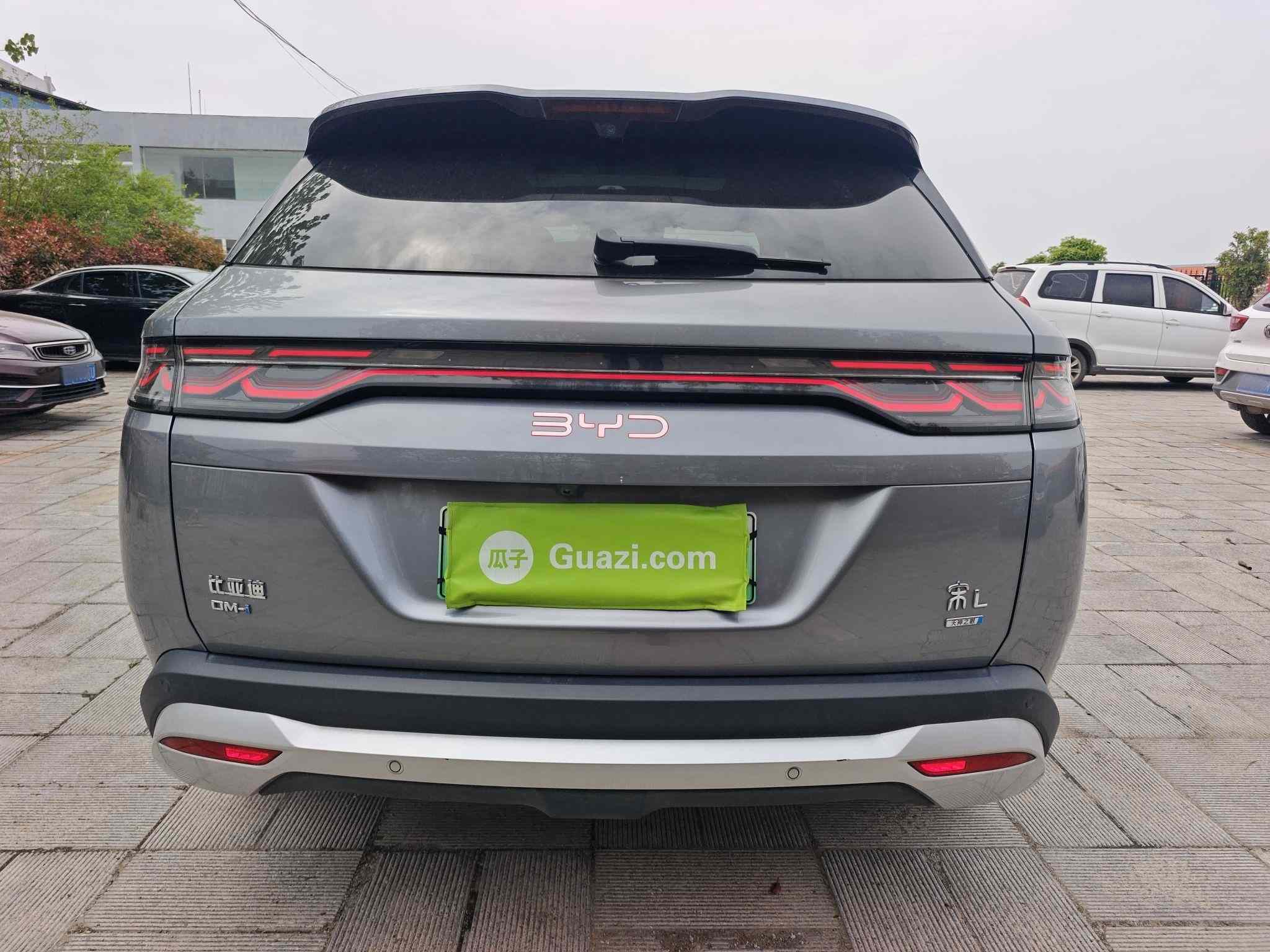比亚迪 宋L DM-i 2025款 智驾版 160km 超越型(4)