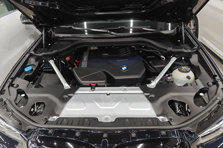 宝马X3 2022款 xDrive30i 领先型 M曜夜套装局部细节24