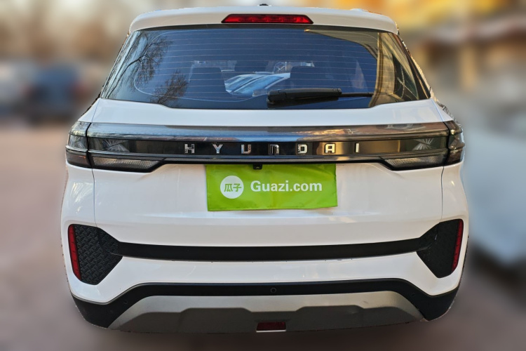 北京现代ix35 2021款 240TGDi DCT两驱GLS领先版车身外观6004