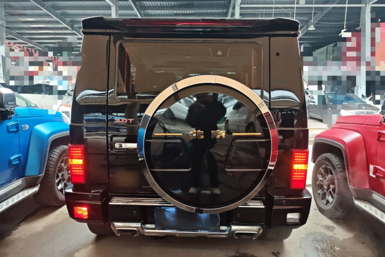 北京越野 北京BJ80 2020款 3.0T 自动至尊版车身外观6004