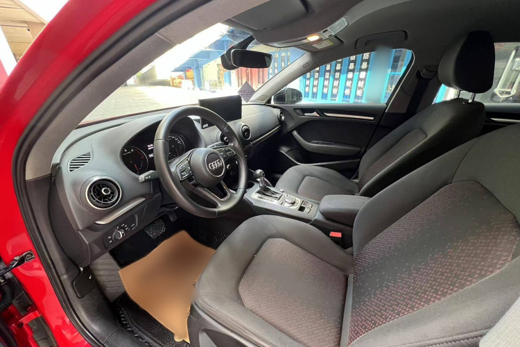 奥迪A3 2019款 Limousine 35 TFSI 进取型 国VI局部细节19