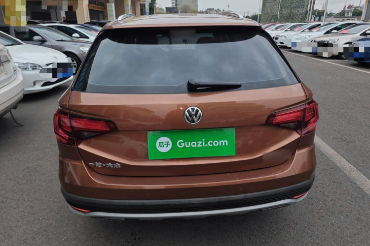 大众 C-TREK蔚领 2017款 1.6L 自动舒适型车身外观6