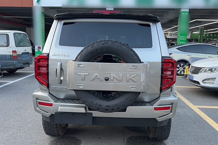 坦克400 2025款 2.4T 柴油版车身外观6004