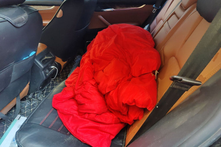 汉腾汽车 汉腾X7 2018款 X7S 1.5T 自动豪华型中控内饰21