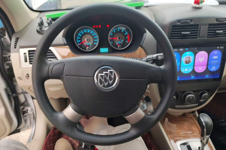 别克 凯越 2015款 1.5L 自动经典型局部细节13