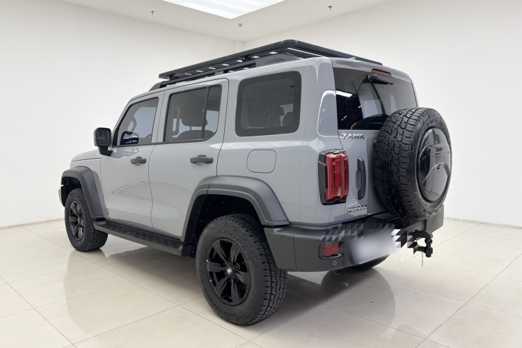 坦克300 2021款 越野版 2.0T 征服者车身外观6003