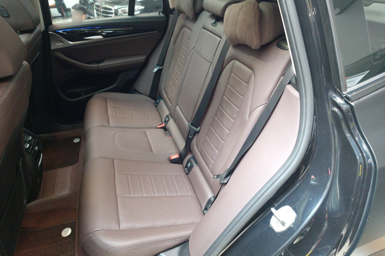 宝马X3 2021款 xDrive25i M运动套装中控内饰7004