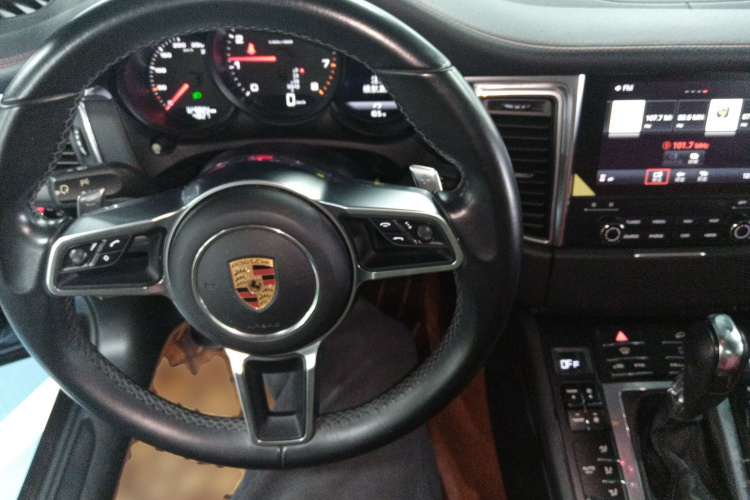 保时捷 2017款  Macan 2.0T局部细节13