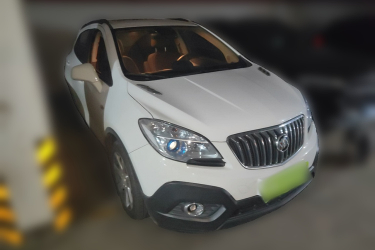 别克 昂科拉 2013款 1.4T 自动两驱精英型车身外观6002