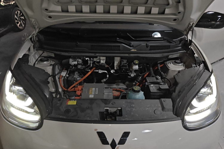 五菱汽车 五菱缤果 2023款 410km 灵犀尊享款局部细节24