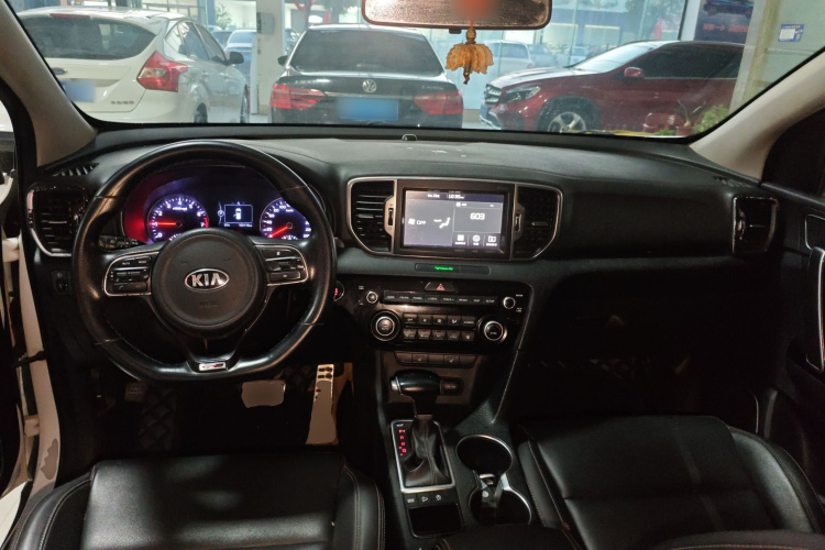 起亚KX5 2016款 1.6T 自动两驱DLX中控内饰12