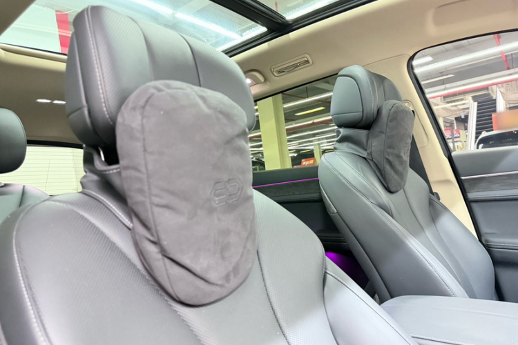 鸿蒙智行 问界M7 2022款 1.5T 四驱豪华版局部细节36