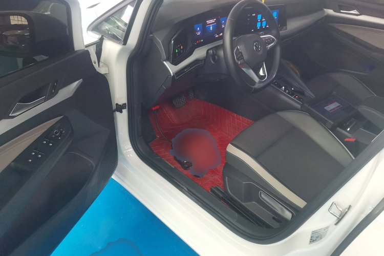 大众 高尔夫 2021款 280TSI DSG Pro中控内饰7003