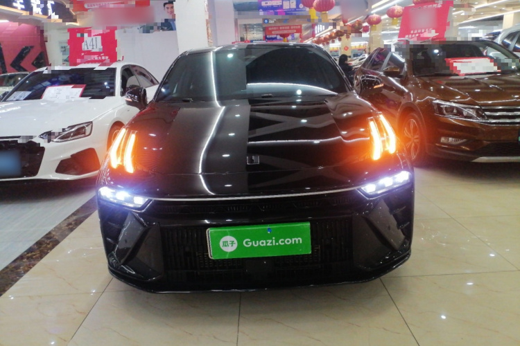 领克03 2023款 2.0TD DCT劲Pro车身外观2