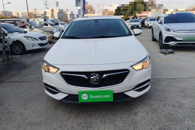 别克 君威 2017款 20T 精英型车身外观2