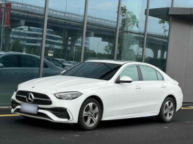 奔驰C级 2022款 改款 C 200 L 运动版