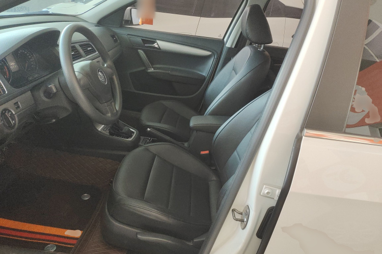 大众 朗逸 2013款 改款 1.4TSI DSG舒适版中控内饰19