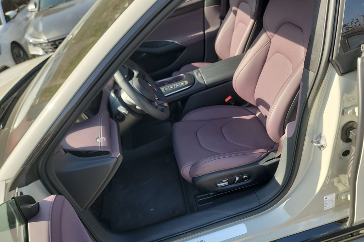 小米汽车 小米SU7 2024款 四驱超长续航高阶智驾Max版中控内饰19