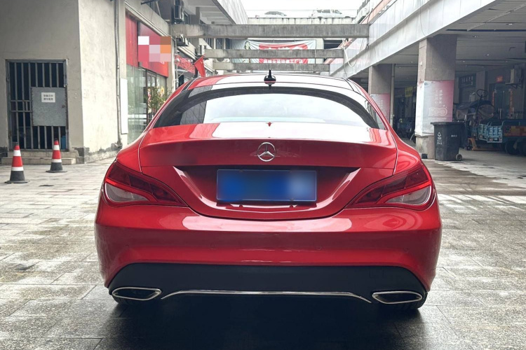 奔驰CLA 2018款 CLA 200 动感型车身外观6005