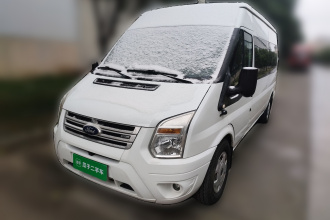 福特 新世代全顺 2016款 2.2T长轴9座中顶豪华型客车135马力