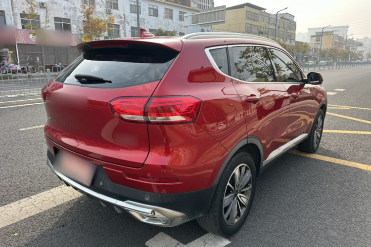 哈弗H6 2021款 1.5GDIT 自动冠军版车身外观6006