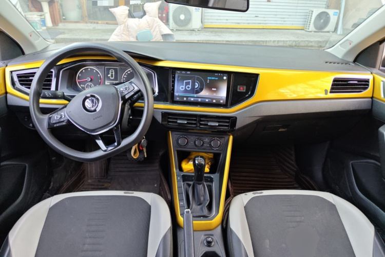 大众 Polo 2019款 Plus 1.5L 自动Beats潮酷版中控内饰12