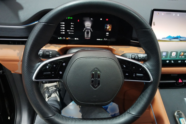 鸿蒙智行 问界M7 2024款 1.5T 智驾四驱Ultra版 5座局部细节13