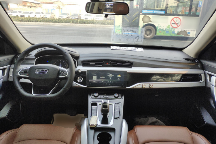 吉利汽车 博越 2021款 1.8TD DCT两驱亚运版中控内饰7002