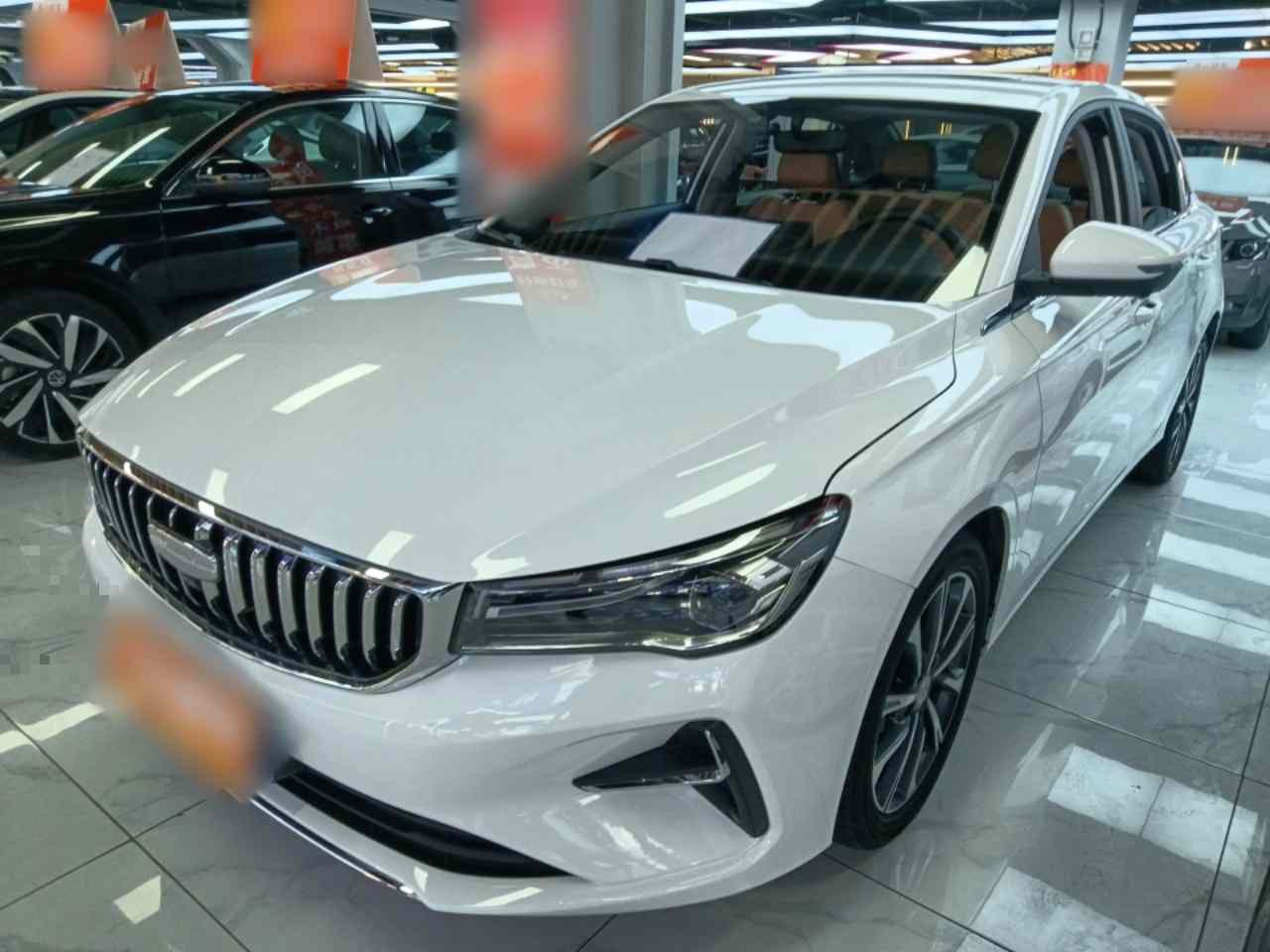 吉利汽车 帝豪 2025款 第4代 1.5L CVT旗舰型(2)