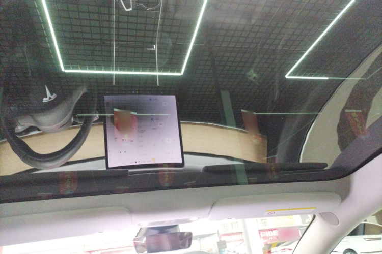 特斯拉 Model 3 2020款 标准续航后驱升级版中控内饰22