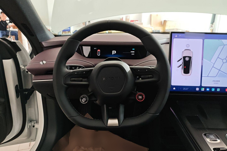 小米汽车 小米SU7 2024款 后驱长续航智驾版局部细节13