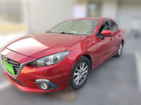 马自达3 昂克赛拉 2016款 三厢 1.5L 手动豪华型