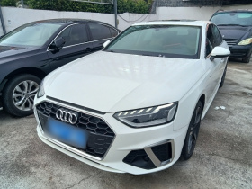 奥迪A4L 2020款 40 TFSI quattro 豪华动感型