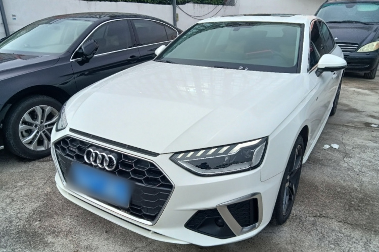 奥迪A4L 2020款 40 TFSI quattro 豪华动感型车身外观1