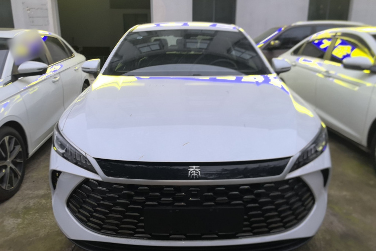 比亚迪 秦PLUS 2025款 DM-i 智驾版 55KM领先型车身外观6001