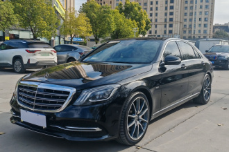 奔驰S级 2020款 S 350 L 商务型 臻藏版