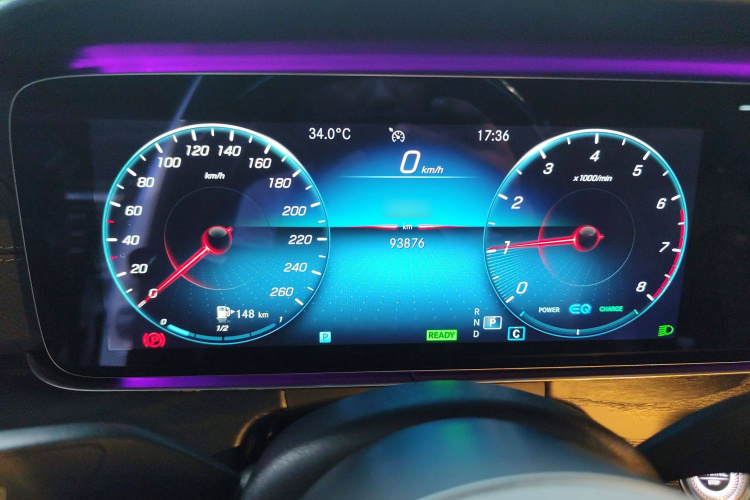 奔驰E级(进口) 2021款 E 260 时尚型运动版局部细节14