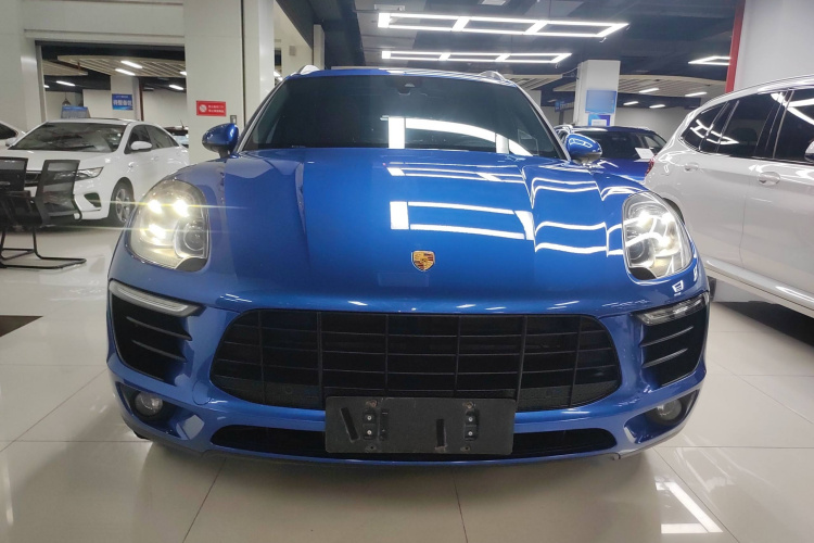保时捷 2017款  Macan S 3.0T车身外观6001