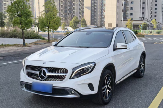 奔驰GLA 2016款 GLA 220 4MATIC 时尚型