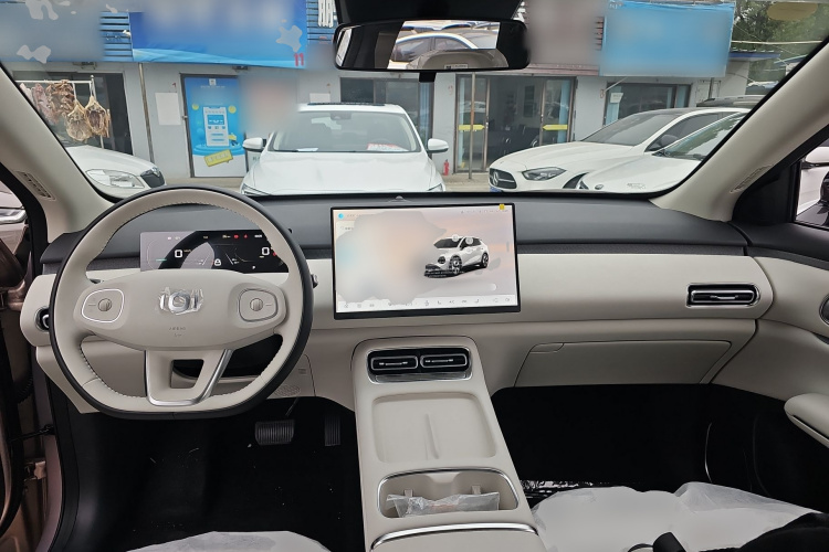 长安启源Q05 2026款 506Max中控内饰7002