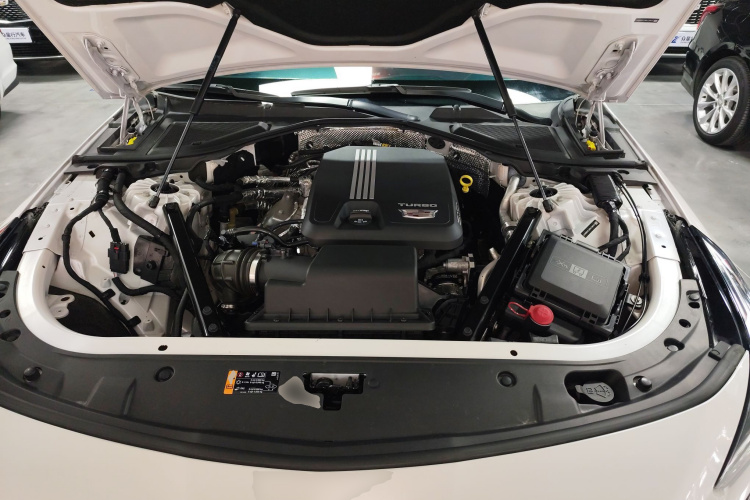 凯迪拉克CT6 2021款 28T 时尚型机舱底盘24