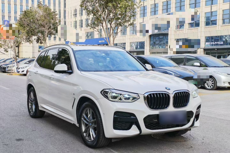 宝马X3 2020款  xDrive28i M运动套装车身外观6005