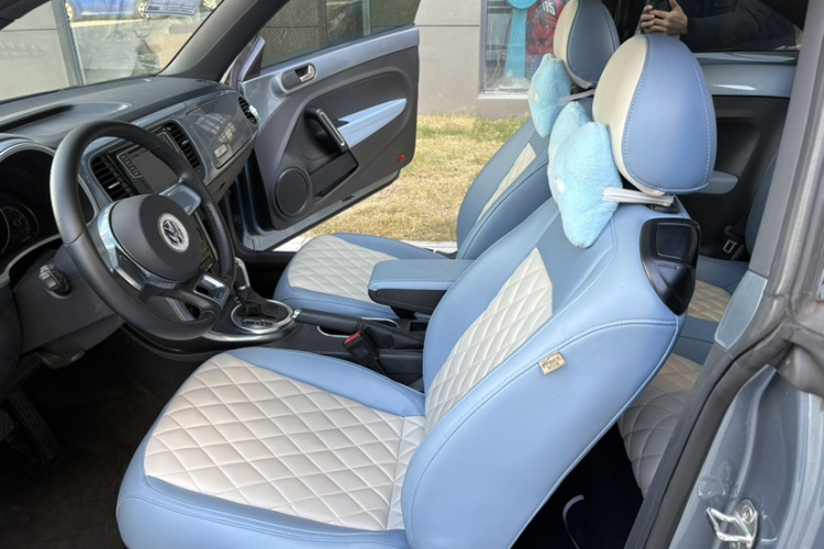 大众 甲壳虫 2018款 180TSI 尚乐型局部细节19