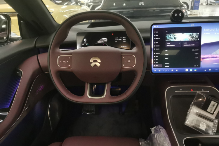 蔚来ET5T 2025款 100kWh Touring中控内饰13