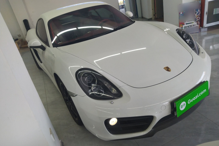 保时捷 2013款 Cayman 2.7L车身外观3
