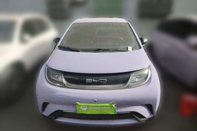 比亚迪 海豚 2023款 420km 自由版车身外观6001