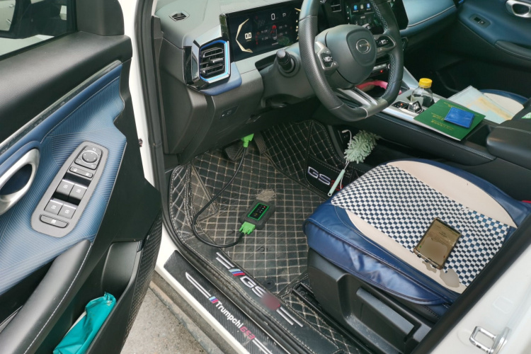 广汽传祺 传祺GS3 2023款 影速 270T 劲享版中控内饰7003