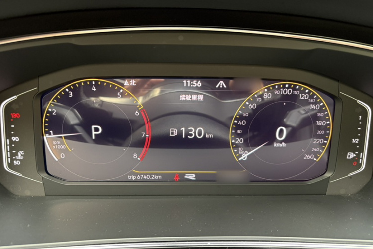 大众 途观L 2021款 380TSI 自动四驱R-Line越享版7座局部细节14