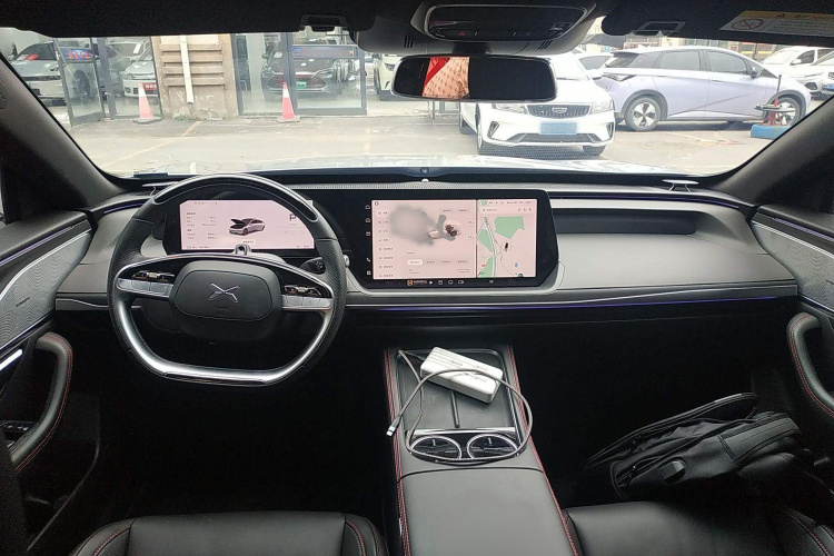 小鹏P7 2023款 P7i 702 Pro中控内饰7002