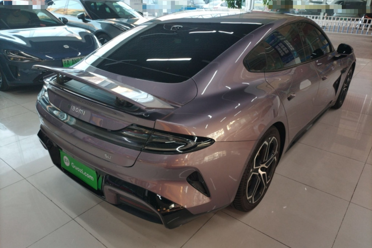 小米汽车 小米SU7 2024款 四驱超长续航高阶智驾Max版车身外观7